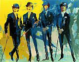 The Beatles by Leroy Neiman
